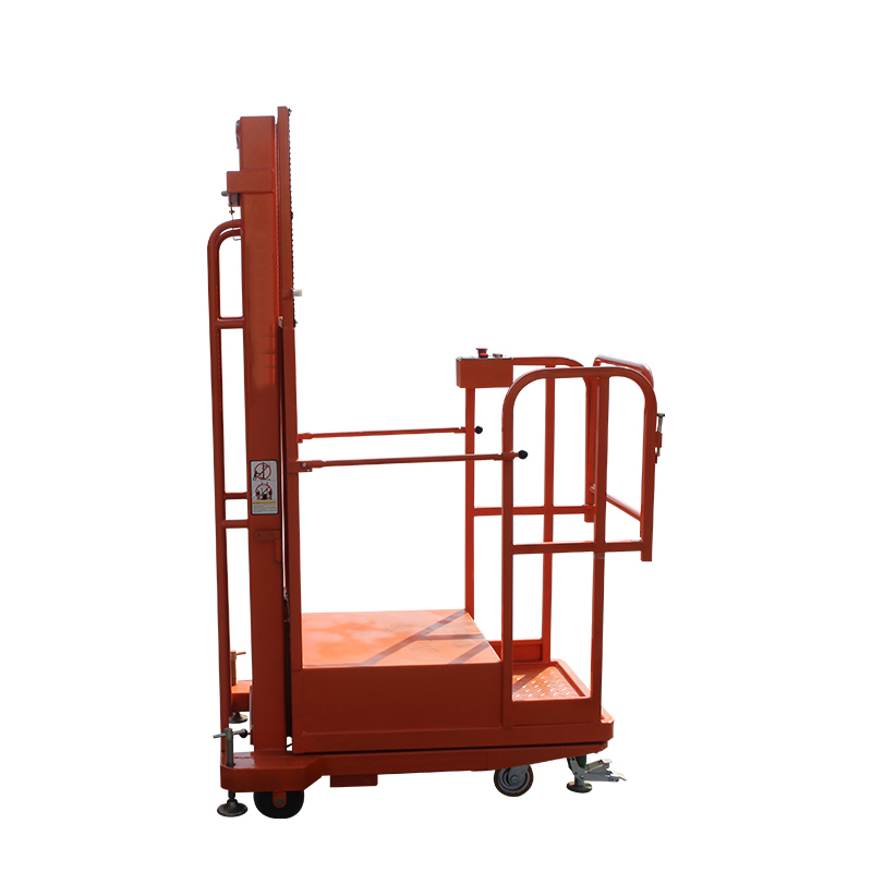 Semi Electric Order Picker 300kg - Electric Power Small Order Picker