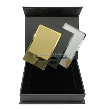 Factory Direct Metal RFID NFC Cards