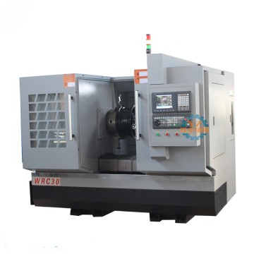 Lenco CNC旋盤AWR3040ホイール旋盤マシン
