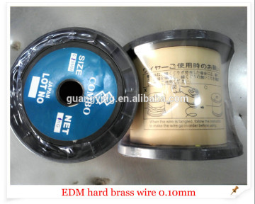 High Quality EDM Brass Wire 0.10mm for Low Speed Wire Cutting Machine
