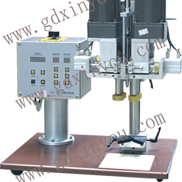 XGJ-80 Semi-automatic Duck-billed Lid Capping and Sealing Machine