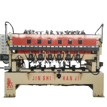 Large four way ring system scaffolding welding equipment