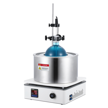 Laboratoriumoliebad met instelbare snelheid 3L 5L capaciteit Warmte verzamelende magnetische roerder voor gebruik in het laboratorium