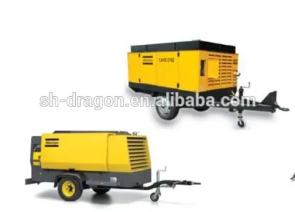 Atlas Copco Portable Air Compressors