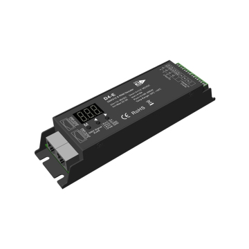SKYDANCE D4-E: 4 Channel DMX512 RDM RGBW Receiver & LED Controller