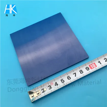 Blue Zirconia Ceramic Insulation Board