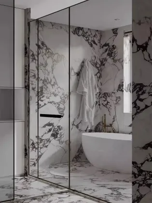 Good Quality Bvlgari Ceramic Tile Looks Like Marble