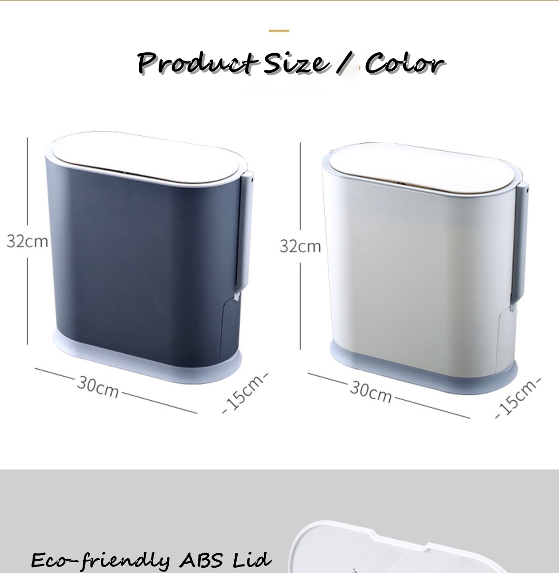 Toilet Waste Bin for Home