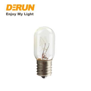 Mini réfrigérateur et bulbes d'appareil de cuisine: lampes BA15D et T de la série