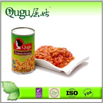 bulk canned soybeans in tomato sauce with good quality
