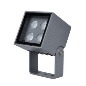 4x2W Square Outdoor Sport Light 70x70mm Architectural Lighting