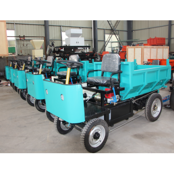 Du dumper à quatre roues électriques