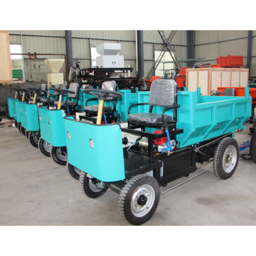 Electric Four-Wheel Dumper Heavy Duty