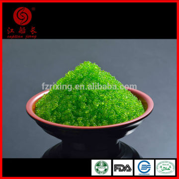 FROZEN FISH ROE RAW GREEN