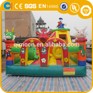 Children inflatable amusement park inflatable playground inflatable fun city