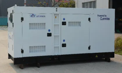 Cummins Diesel Generator with Leroy Somer Burushless Type Alternator on Hot Sale