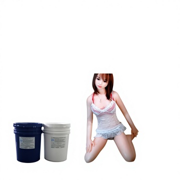 Flexible Silicone Rubber for Humanoid Robotics