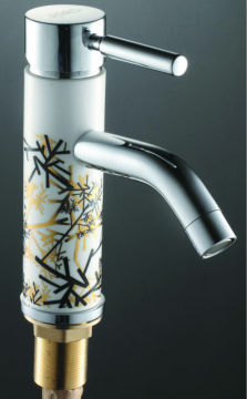 decorative brass basin faucet HM-1846-11