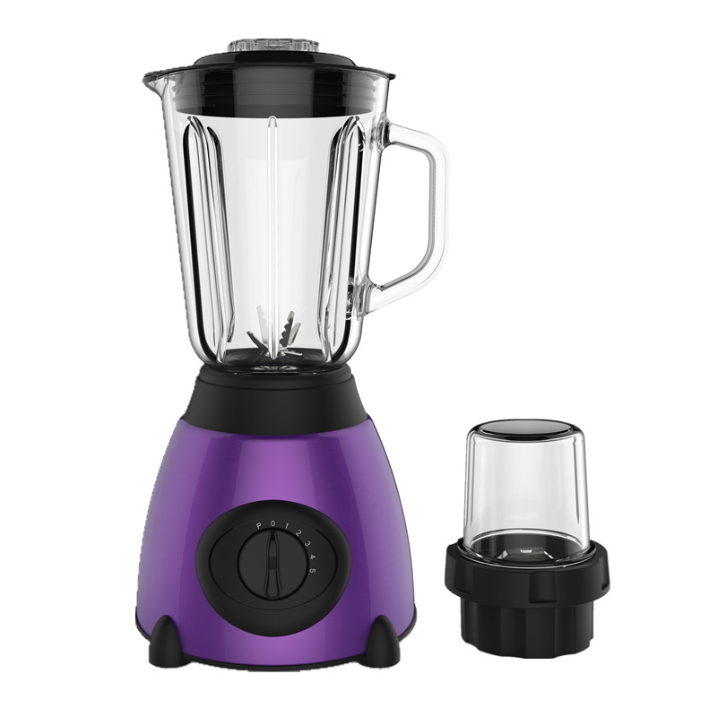 electric glass blender with grinder