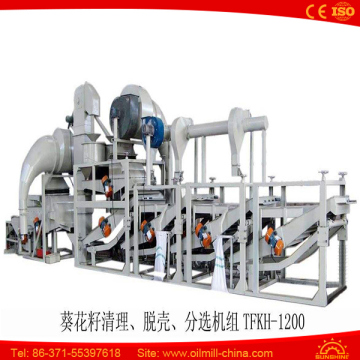 Sunflower Seed Shelling Machine Peeling Hulling Sheller