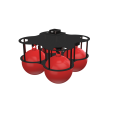 Fire Extinguisher Drone UAV fai da te