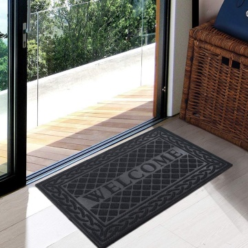 Non-Slip Hallway Entrance Doormat for Indoor and Outdoor Use