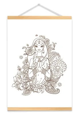 Customizable DIY Acrylic Stretch Canvas for Digital Oil Painting by School Gallery Manufacturers