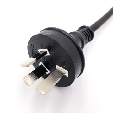 SAA Approved 10A 220V Grounded Power Plug for Australia