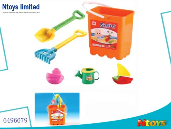 6496679 HIGH QUALITY SUMMER TOYS BEACH SET FOR KIDS