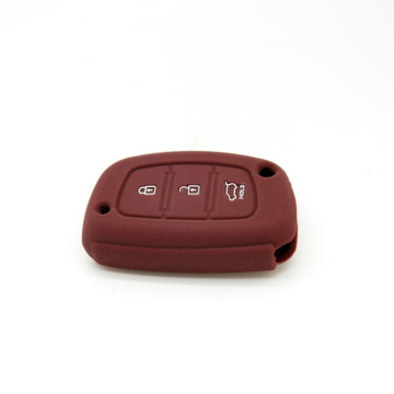 Silicone key cover case for hyundai i30