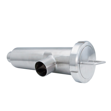 Sanitary Stainless Steel SS304 TriClamp Food Grade Filter Tube Strainer