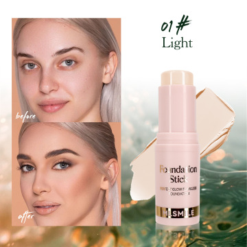 Waterproof Sweat-Proof Brightening Concealer Liquid Foundation