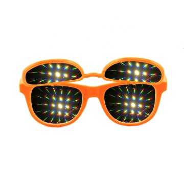 Flip up Ultimate Diffraction Glasses - Prism Edm Kaleidoscopio occhiali da sole rave