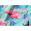 Custom Men's Flamingo Print Shorts