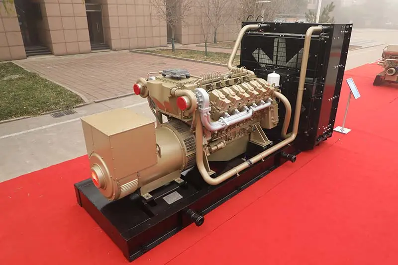 140 Series 457kw 1000kw 2