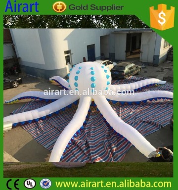 2017 best selling inflatable advertisement octopus legs,decorative outdoors for inflatable octopus legs