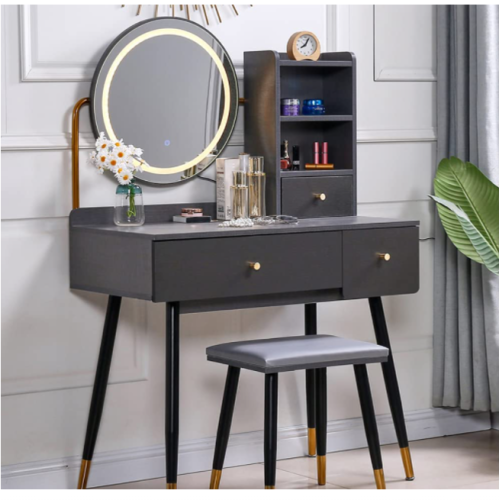 Wholesale Mdf Dressing Table Vanity With Drawers