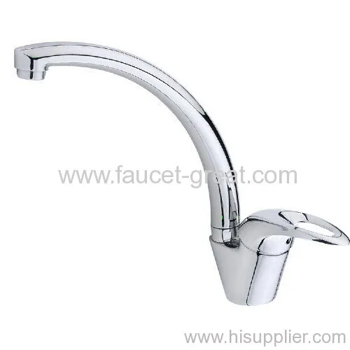 Single Lever Sink Mixers 