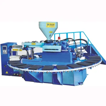 Full-Automatic PVC Air Blowing Slipper Machine: Automating Footwear Production