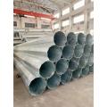 69kv 60 pies Dodecagonal Hot Dip Galvanized Steel Pole