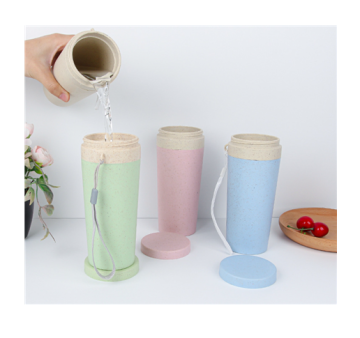 Creative Wheat Fragrance Cup & Portable Sport Water Bottle Wholesale Manufacturers