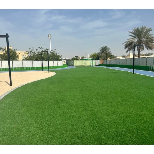 Faux tapis personnalisé en herbe, 40mm, moins cher, pour l'aménagement paysager du jardin