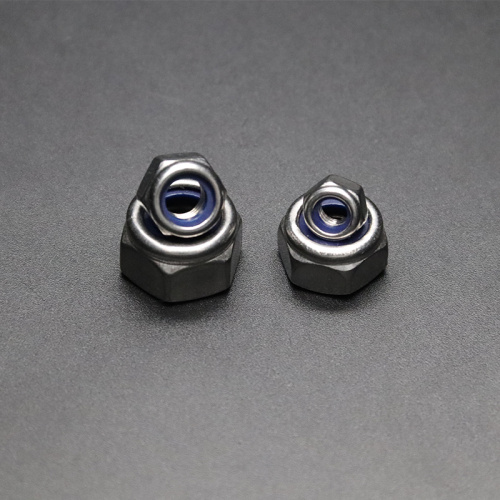 DIN985 Nylon-Insert Locknuts de alta resistência