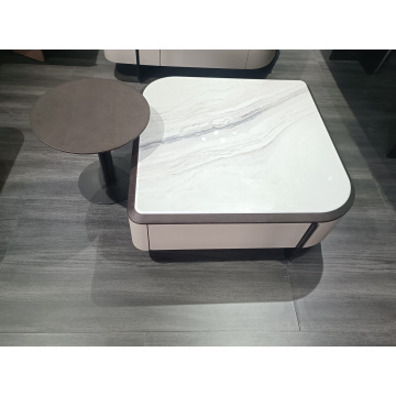 Maison de salon moderne table basse simple