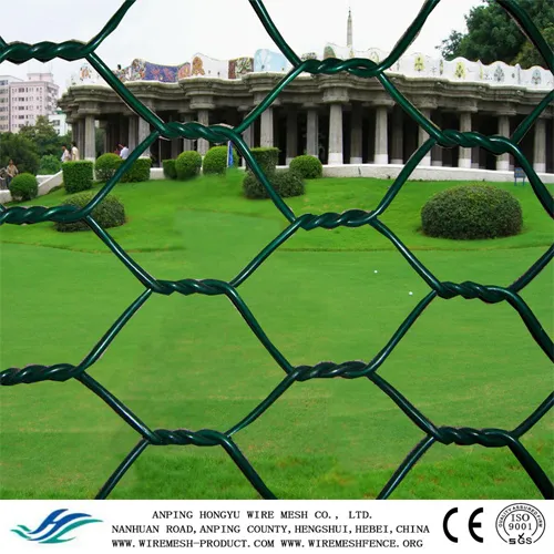 Hot Dipped Galvanized before Weaving 