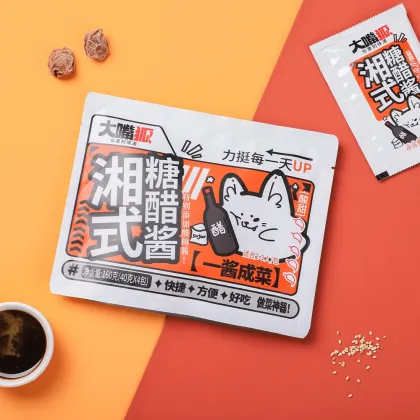 Delicious sweet and sour sauce