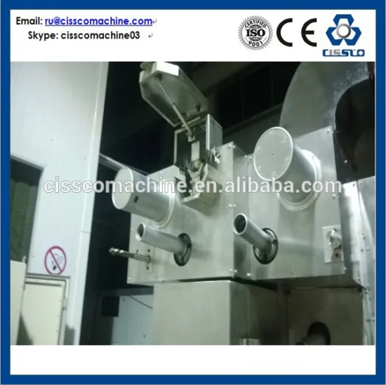 BCF machine for produce polyester yarn with PET flakes