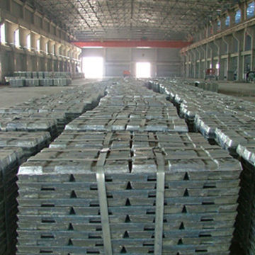 Zinc Ingots from China Mainland