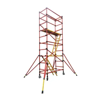 EN1004 Insulation Fiberglass Scaffold Working Platform 3m to 12m