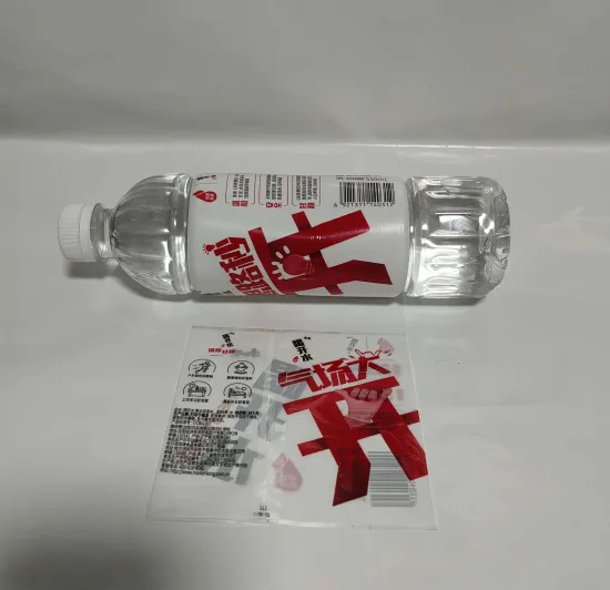 Heat Shrinkable Label Material for Bottles